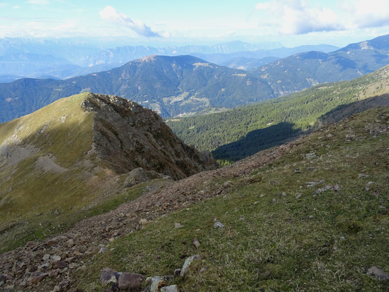 Catena dei Lagorai...da Pergine al Passo del Manghen